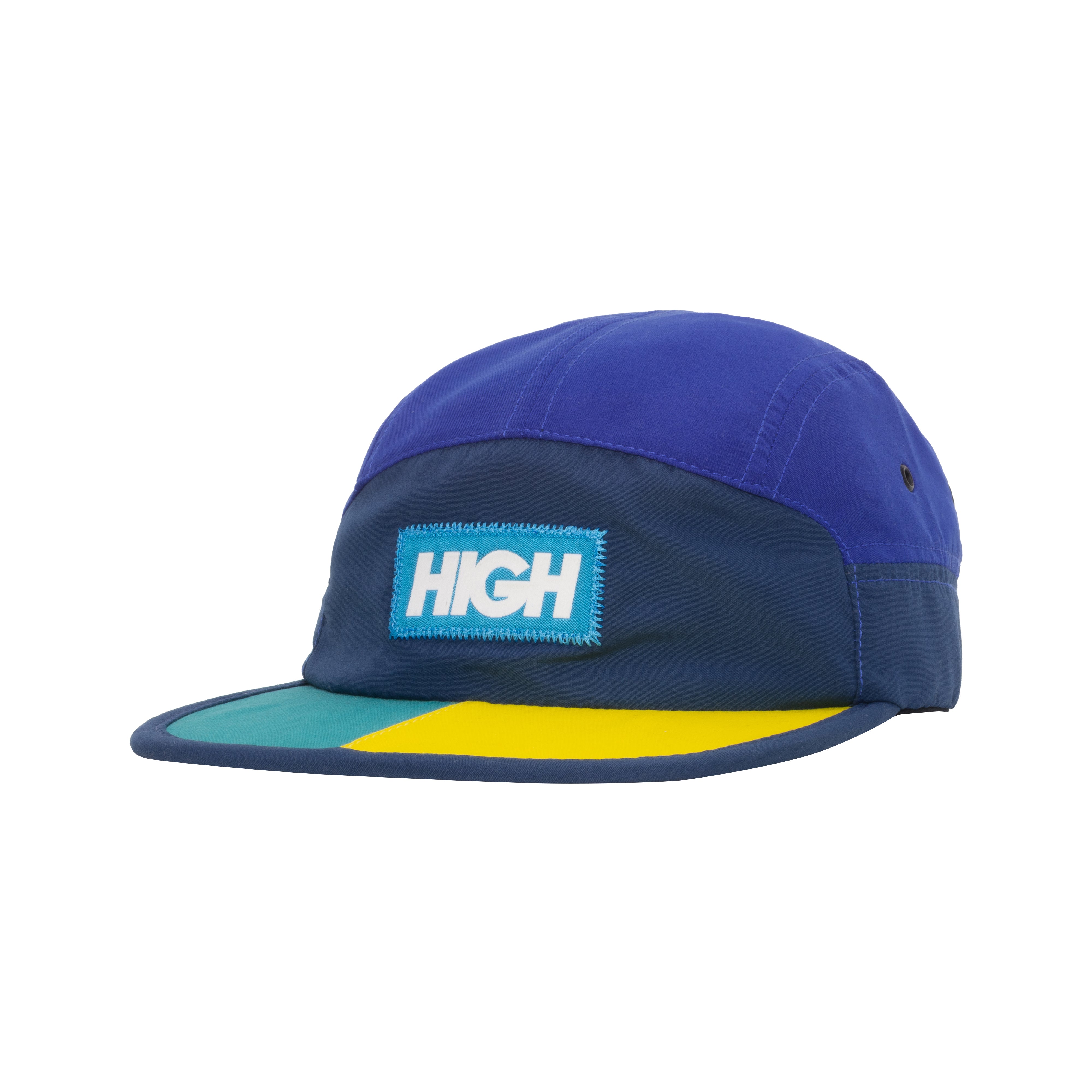 HIGH - 5 Panel Color Block Navy